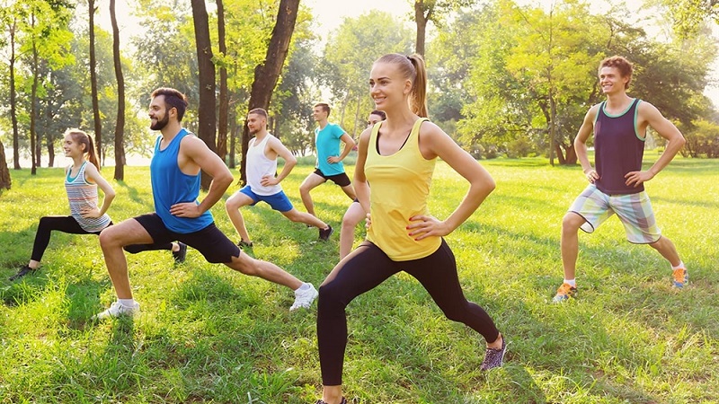 Mighty Women | Are you stressed? fitness, healthy, workout outside, happy, smiling, young