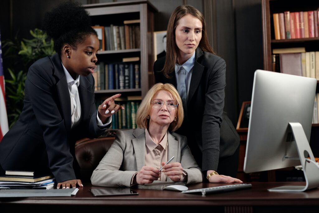 Mighty women | Are you stressed?, Shift your thinking, brain storm, business meeting