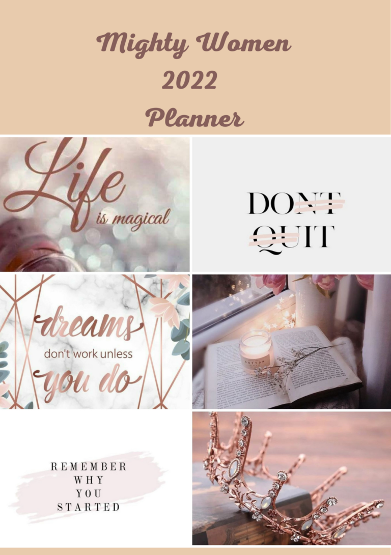 Mighty Women Planner 2022