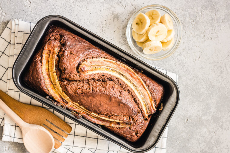 ZUCCHINI BANANA BREAD