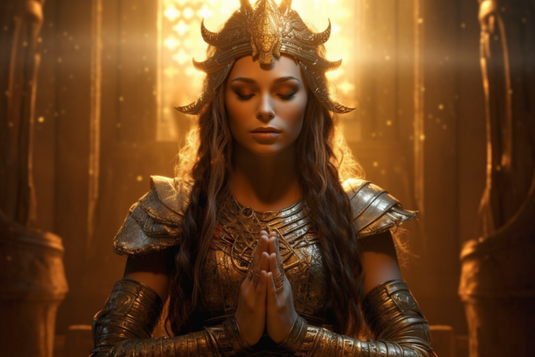 Mighty Warrior Women of God